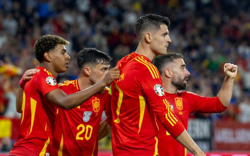 Đã rõ thông tin sao Tây Ban Nha bị cấm đá chung kết Euro 2024
