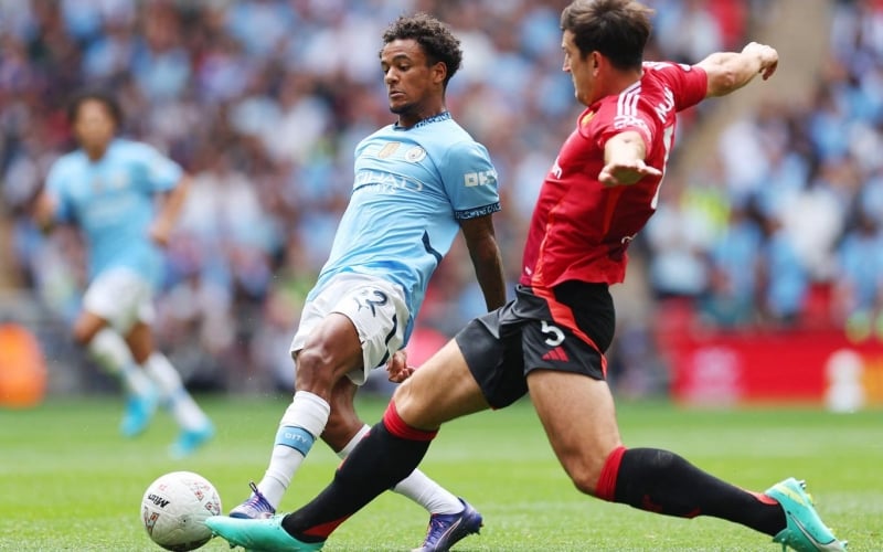 Trực tiếp MU 1-0 Man City: Garnacho rực sáng