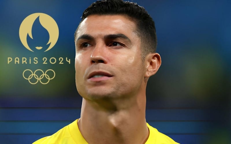 Ronaldo được vinh danh tại Olympic 2024