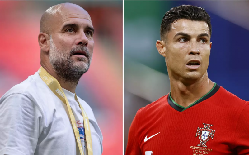 Lý do thật khiến Pep Guardiola từ chối Ronaldo