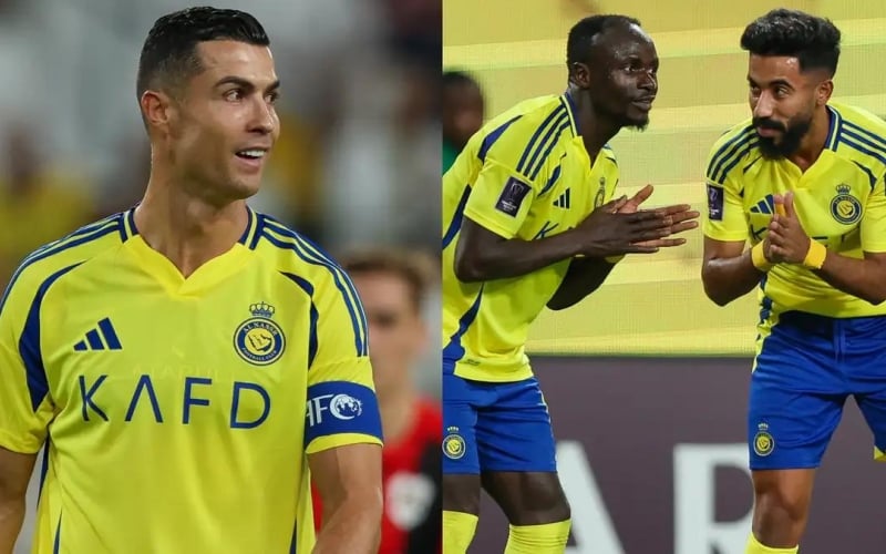 Ronaldo chói sáng, Al-Nassr giành 3 điểm đầu tiên tại cúp châu lục