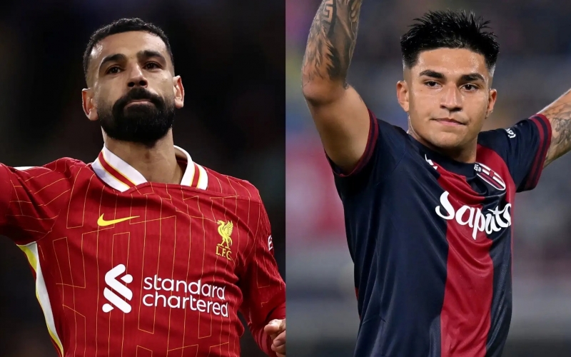 Trực tiếp Liverpool vs Bologna, 2h00 hôm nay 3/10