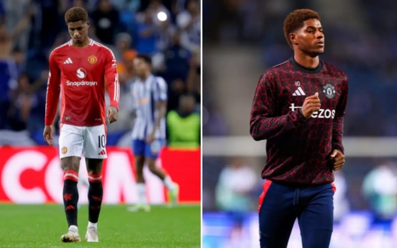 Rashford phá vỡ sự im lặng sau khi bị Ten Hag thay ra sớm