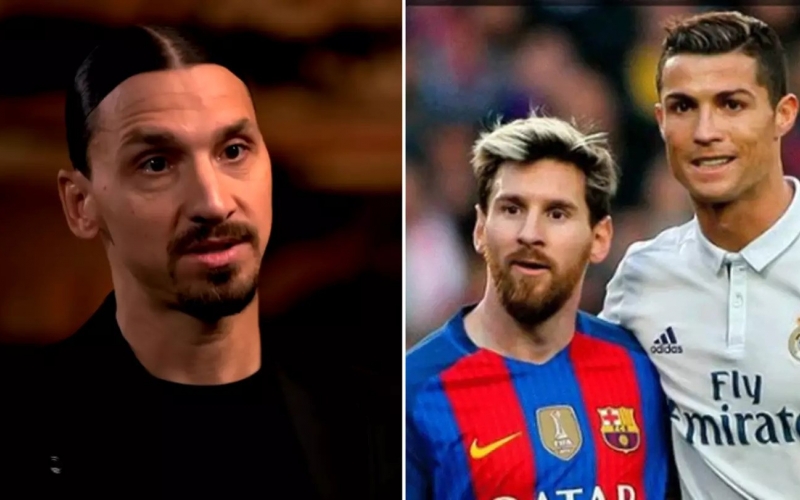 Ai là GOAT? Ibrahimovic đưa ra lựa chọn giữa Ronaldo và Messi