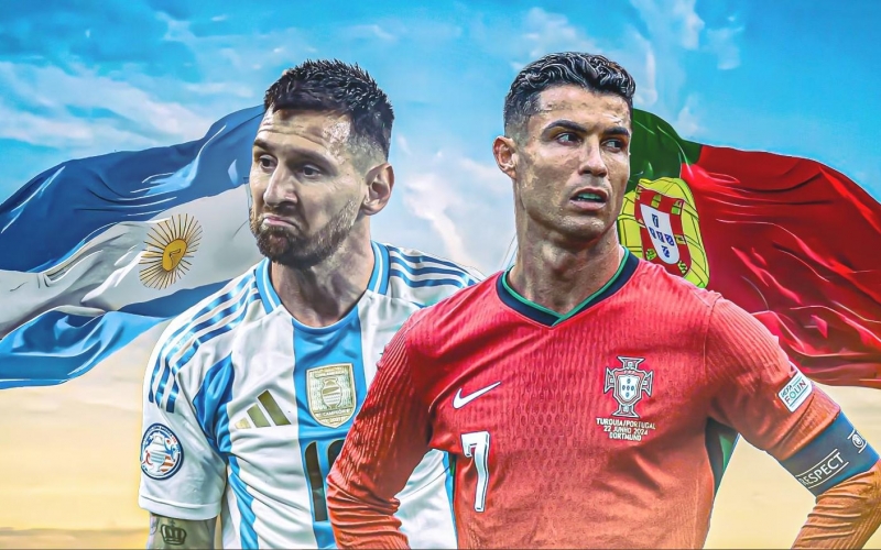 Messi có trận đấu 10 điểm, cân bằng cộc mốc khủng của Ronaldo