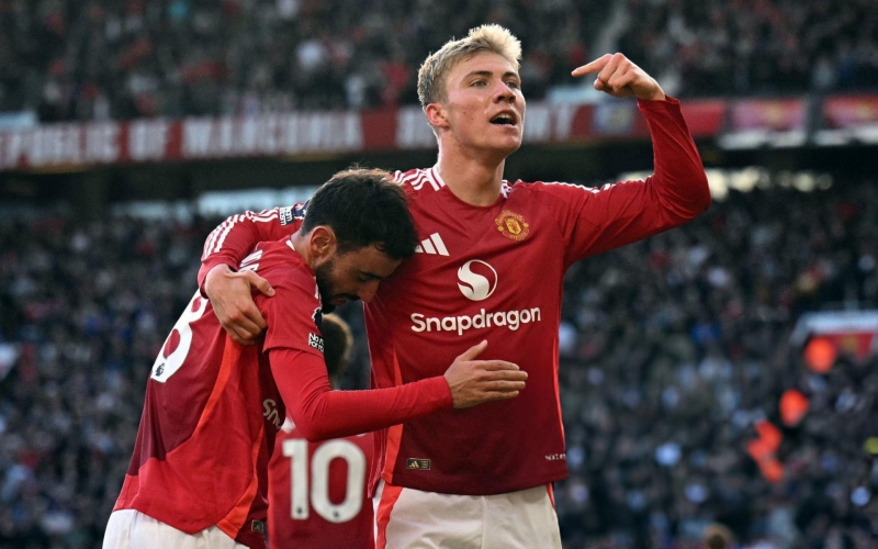 Garnacho tỏa sáng, MU thắng nhọc tại Old Trafford