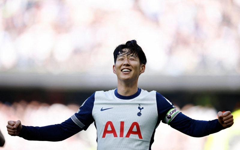 Son Heung-min chói sáng, Tottenham thắng tưng bừng trận Derby London