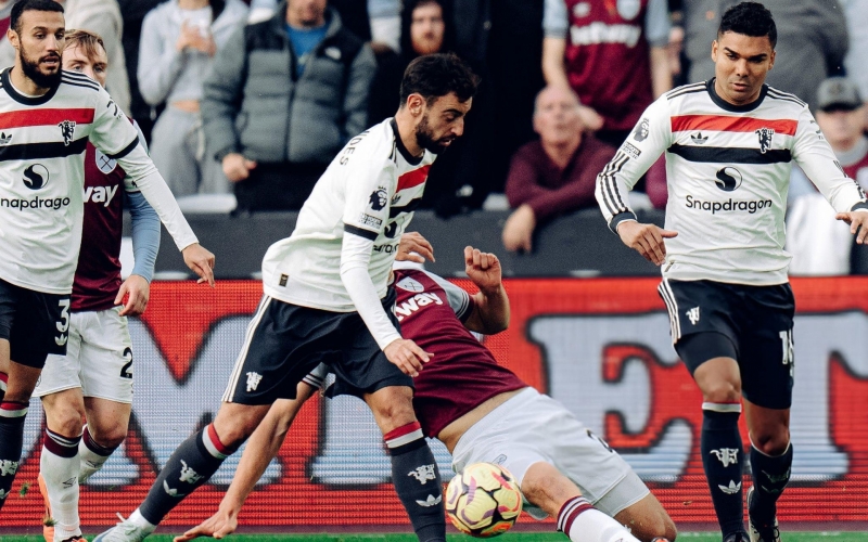 De Ligt báo hại, MU thua cay đắng trước West Ham