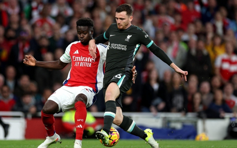 Trực tiếp Arsenal 2-2 Liverpool: Giằng co!