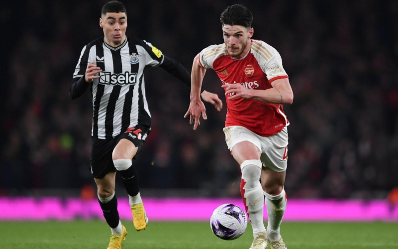 Trực tiếp Arsenal vs Newcastle: Điểm tựa hàng thủ