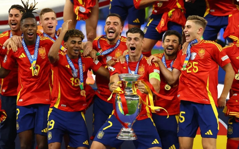 Nhìn lại Euro 2024: Cảm xúc, kỷ lục và 'drama'