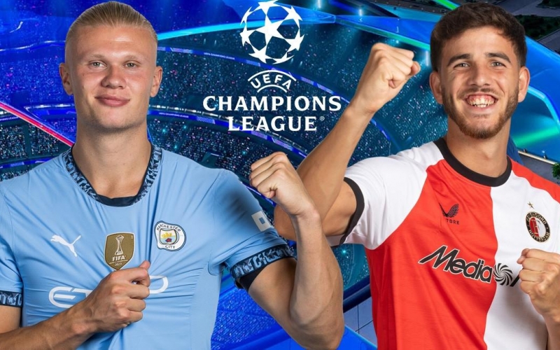 Trực tiếp Man City vs Feyenoord: Đội hình mạnh nhất