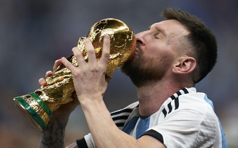 Messi 'phá đảo thế giới ảo' sau khi vô địch World Cup