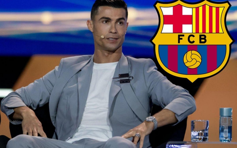 Ronaldo 'cà khịa' Barca, chỉ thẳng đội sẽ vô địch Cúp C1 năm nay!