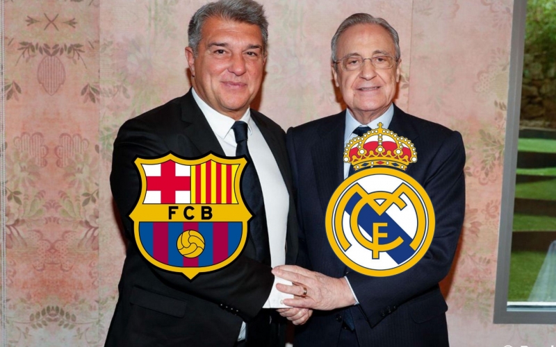 Barca bất ngờ gửi lời cảm ơn đặc biệt đến Real Madrid