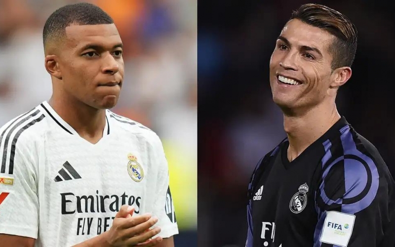 Ronaldo khuyên Mbappe nên học tập mình