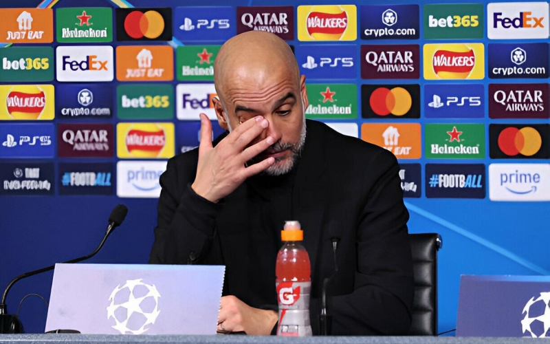 Nỗi sợ hãi lớn nhất của Pep Guardiola về Man City đã thành hiện thực