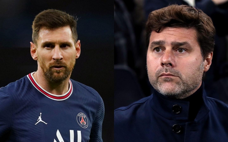 Gạch tên Messi, HLV Pochettino chỉ thẳng cầu thủ vĩ đại nhất