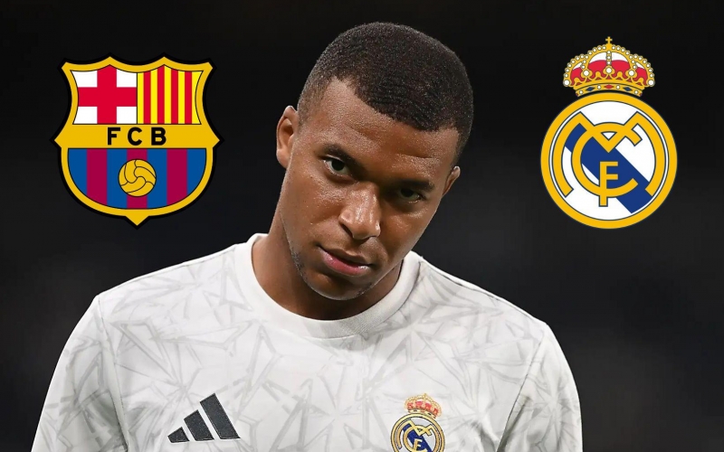 Xóa hận thù, Mbappe cùng Real Madrid có hành động trượng nghĩa với Barca