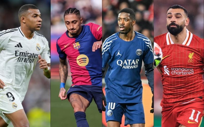 Ứng viên số 1 cho Quả bóng Vàng 2025: Không phải Salah hay Mbappe!