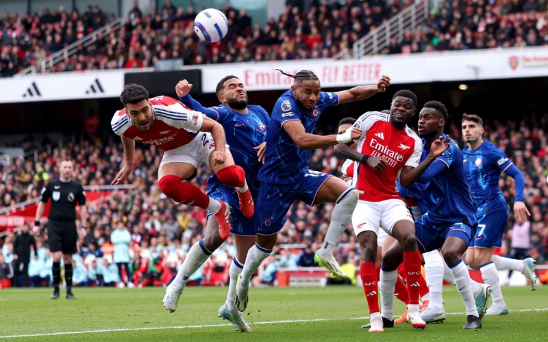 Mikel Merino tỏa sáng, Arsenal hạ đo ván Chelsea tại Emirates