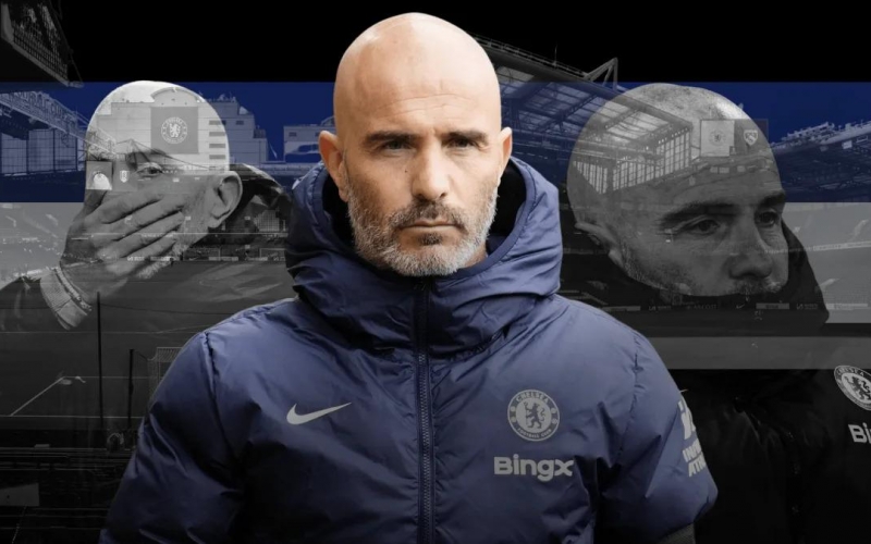 HLV Enzo Maresca bị CĐV Chelsea chế giễu, yêu cầu sa thải luôn