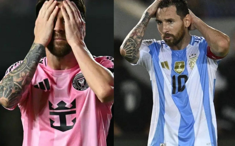 Messi bất ngờ bị loại khỏi ĐT Argentina