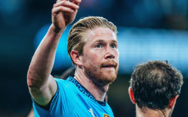 De Bruyne rực sáng, Man City đánh chiếm top 3 Ngoại hạng Anh