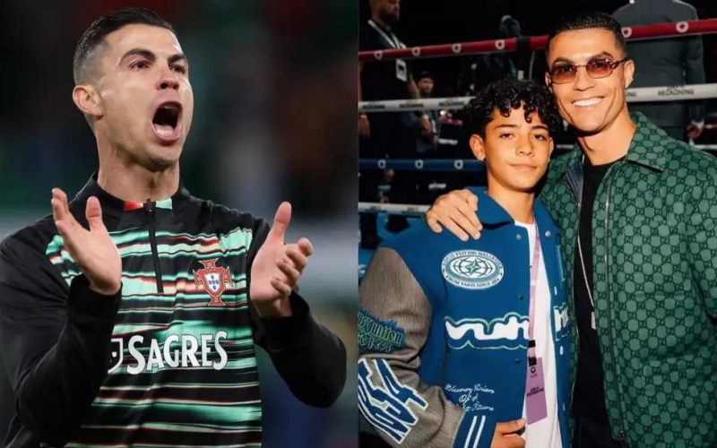Bồ Đào Nha triệu tập con trai Ronaldo, hành trình mới bắt đầu!
