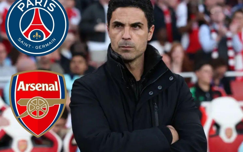Mikel Arteta tuyên bố thẳng 1 điều trước thềm tái đấu PSG vs Arsenal