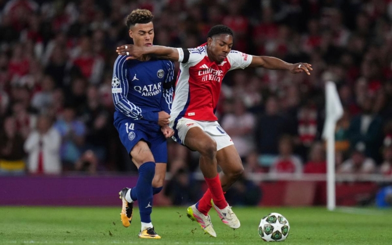 Trực tiếp PSG vs Arsenal, 2h00 hôm nay 8/5/2025