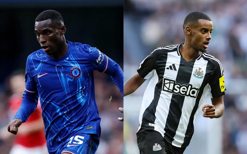 Trực tiếp Chelsea 0-1 Newcastle: Bàn thua từ sớm