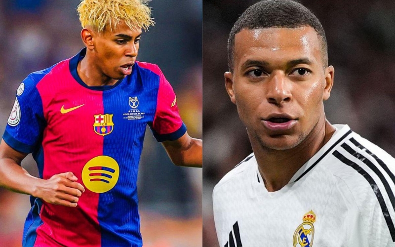 Trực tiếp Barca 0-0 Real Madrid: Rực lửa 'siêu kinh điển'