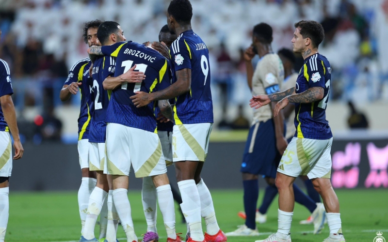 Vắng Ronaldo, Al Nassr thắng đậm 9 bàn tại Saudi Pro League