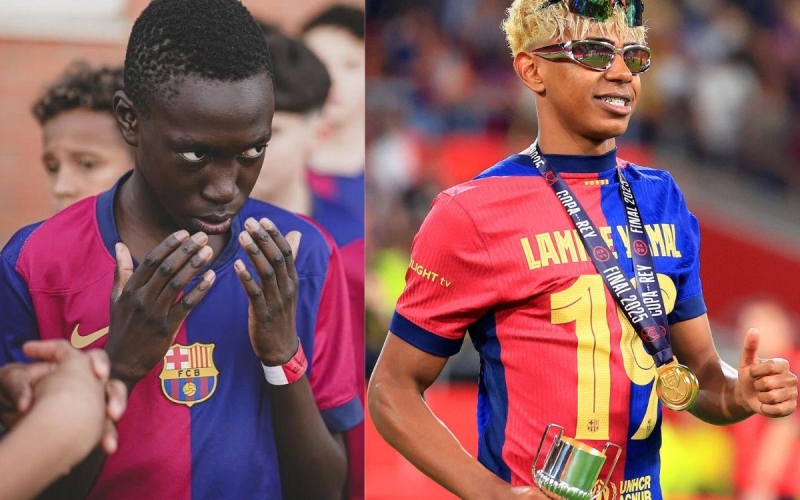 Barca trình làng thần đồng hơn cả Yamal, ghi 96 bàn sau 30 trận