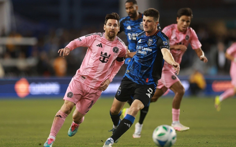 Messi im tiếng, Inter Miami chia điểm thất vọng tại MLS