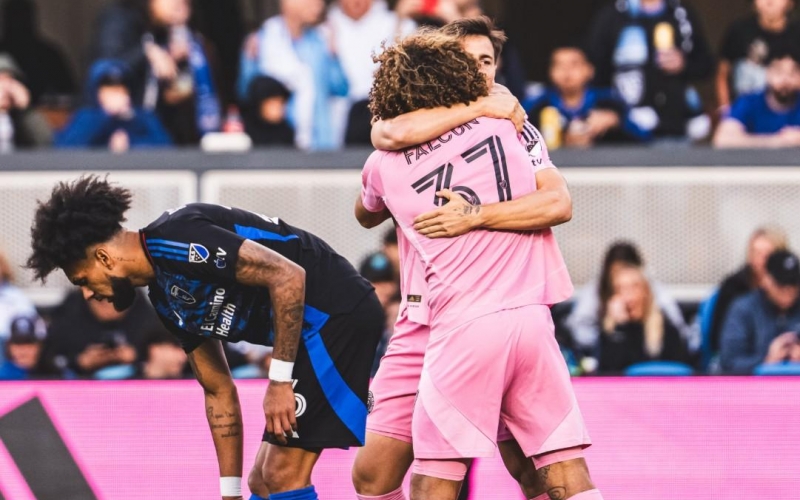 Trực tiếp Inter Miami 2-3 San Jose: Bàn thắng tưng bừng