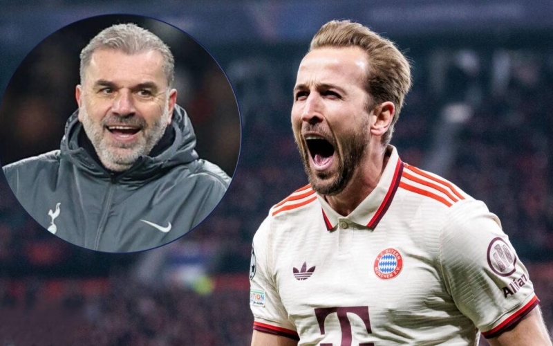 Phản ứng của Harry Kane khi Tottenham phá lời nguyền vô địch