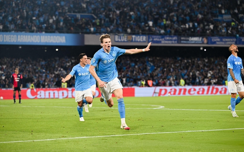 Vượt qua Inter, Napoli lên ngôi vô địch Serie A lần thứ 4