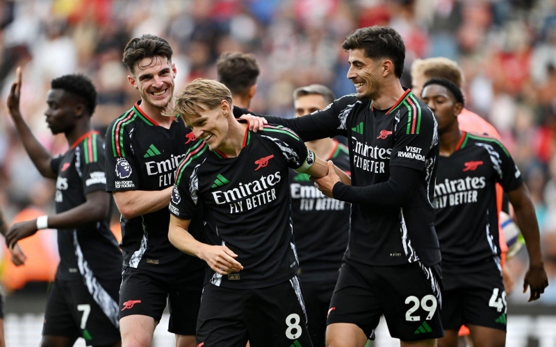 Đả bại Southampton, Arsenal khép lại mùa giải ở vị trí Á quân
