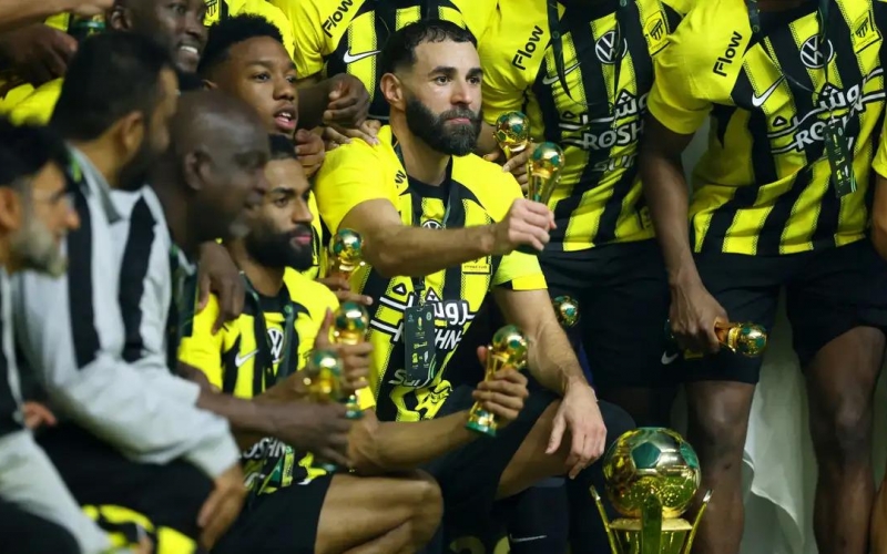 Benzema lập cú đúp, Al-Ittihad lên ngôi vô địch King's Cup