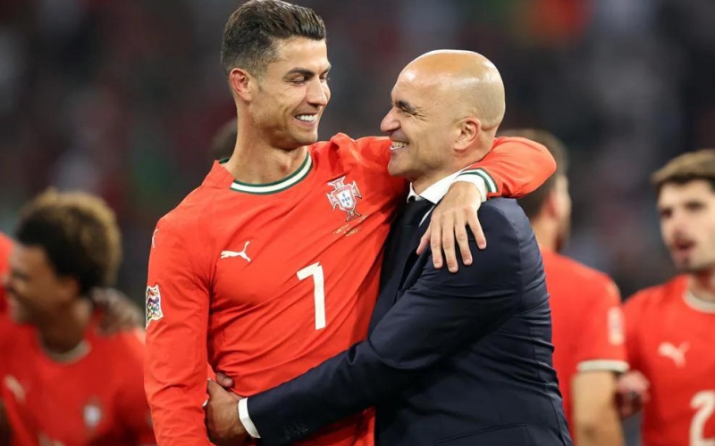 HLV Bồ Đào Nha nói lời thật lòng về Ronaldo khi vô địch Nations League