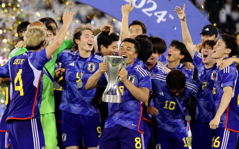 Bảng B vòng loại U23 châu Á 2026: Nhật Bản vượt trội