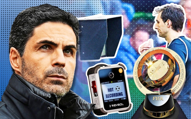 FIFA Club World Cup áp dụng luật 'đếm ngược 5 giây'