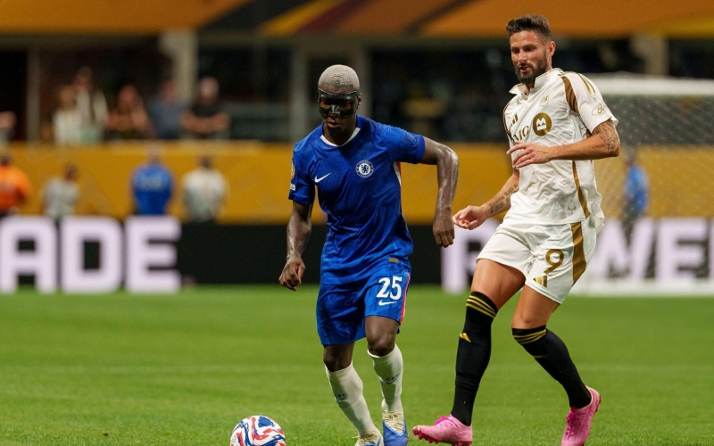 Chelsea nhấn chìm Los Angeles FC tại FIFA Club World Cup