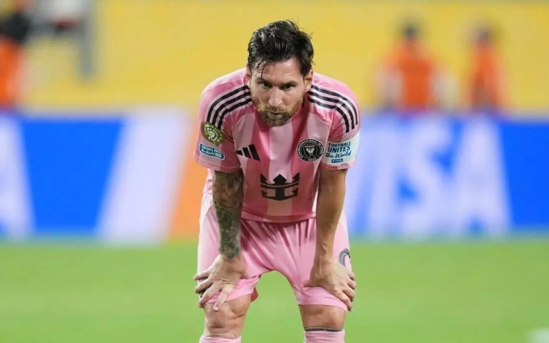 HLV Inter Miami xác minh thông tin thất thiệt về Messi