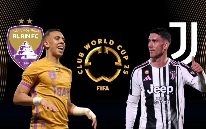 Trực tiếp Juventus 0-0 Al Ain: Thế trận áp đảo