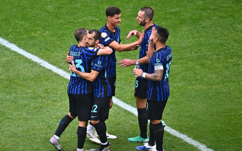 Thoát hiểm phút cuối, Inter Milan chật vật đánh bại CLB Nhật Bản