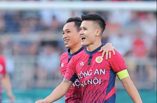 Ghi 5 bàn vào lưới SLNA, CAHN vô địch Cúp Quốc gia