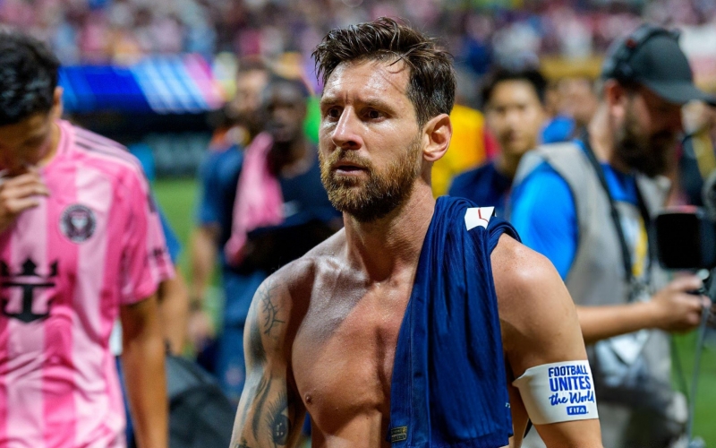 Messi phá vỡ sự im lặng sau khi Inter Miami thua 4 bàn